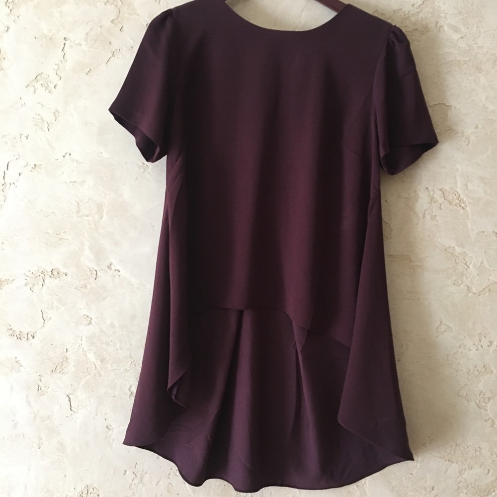 Philosophy Purple Blouse